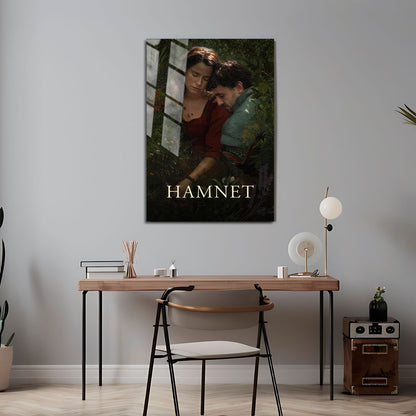 Flex Designs Metal Poster Hamnet 5 x 7" Home Goods - Movie 2025 Movie Metal Poster