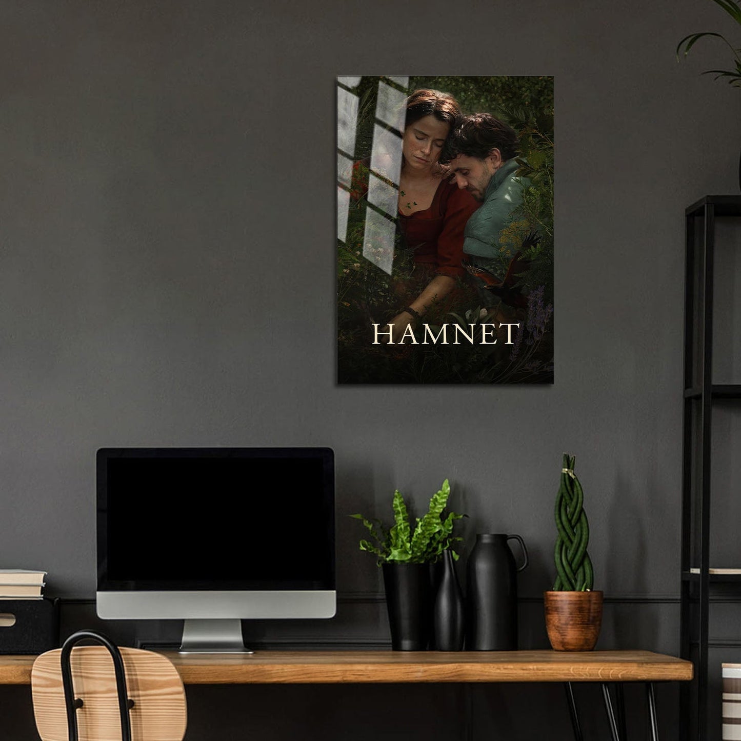 Flex Designs Metal Poster Hamnet 24 x 36" Home Goods - Movie 2025 Movie Metal Poster