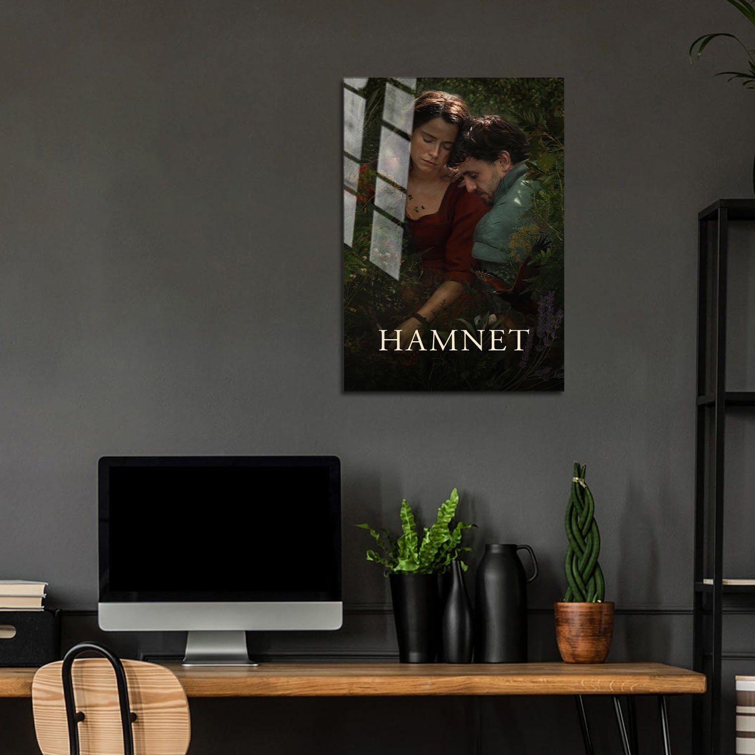 Flex Designs Metal Poster Hamnet 24 x 36" Home Goods - Movie 2025 Movie Metal Poster