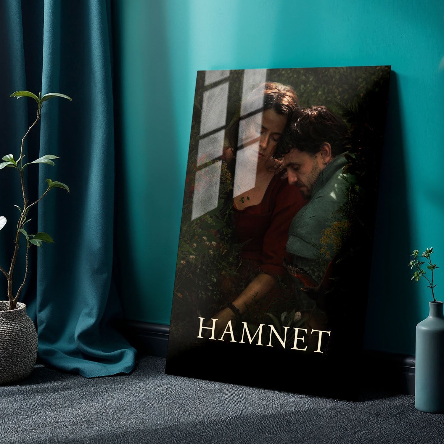 Flex Designs Metal Poster Hamnet 24 x 36" Home Goods - Movie 2025 Movie Metal Poster