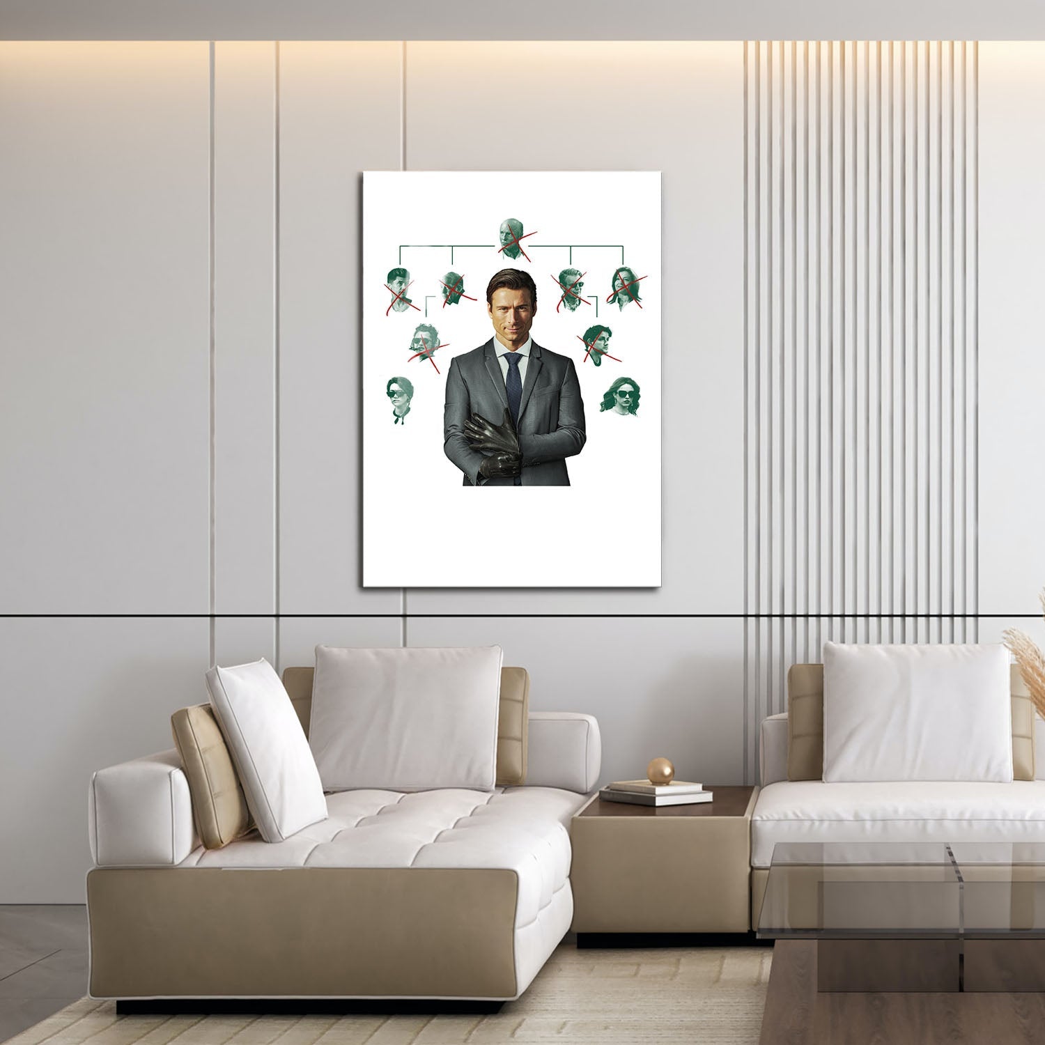 Flex Designs Metal Poster How to Make a Killing 16 x 24" Home Goods - Movie 2026 Movie Metal Poster