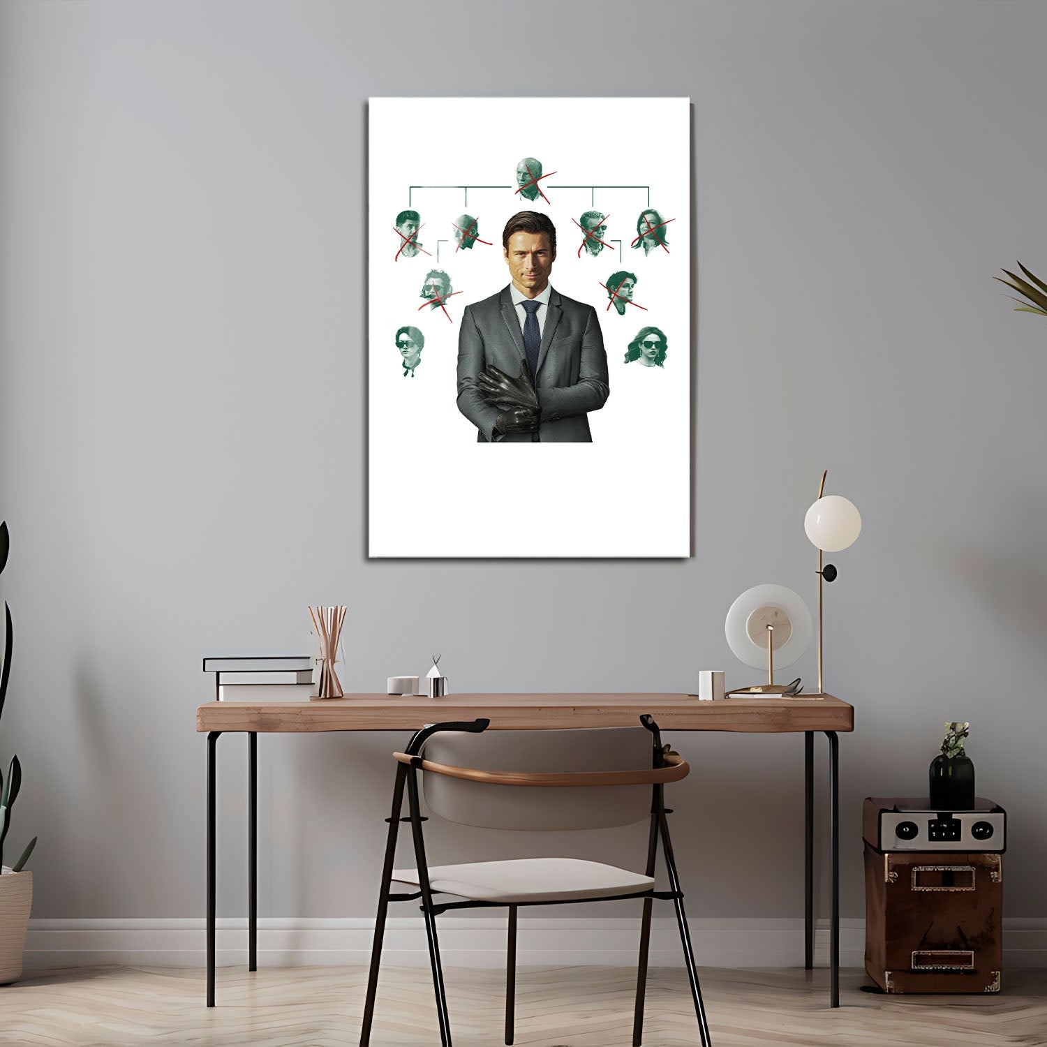 Flex Designs Metal Poster How to Make a Killing 5 x 7" Home Goods - Movie 2026 Movie Metal Poster