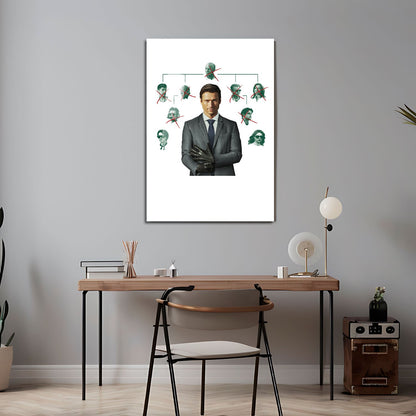 Flex Designs Metal Poster How to Make a Killing 5 x 7" Home Goods - Movie 2026 Movie Metal Poster