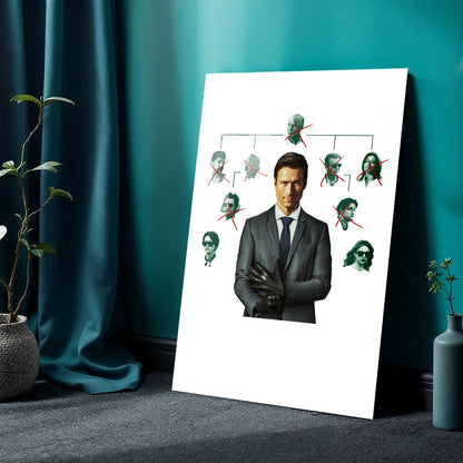 Flex Designs Metal Poster How to Make a Killing 24 x 36" Home Goods - Movie 2026 Movie Metal Poster