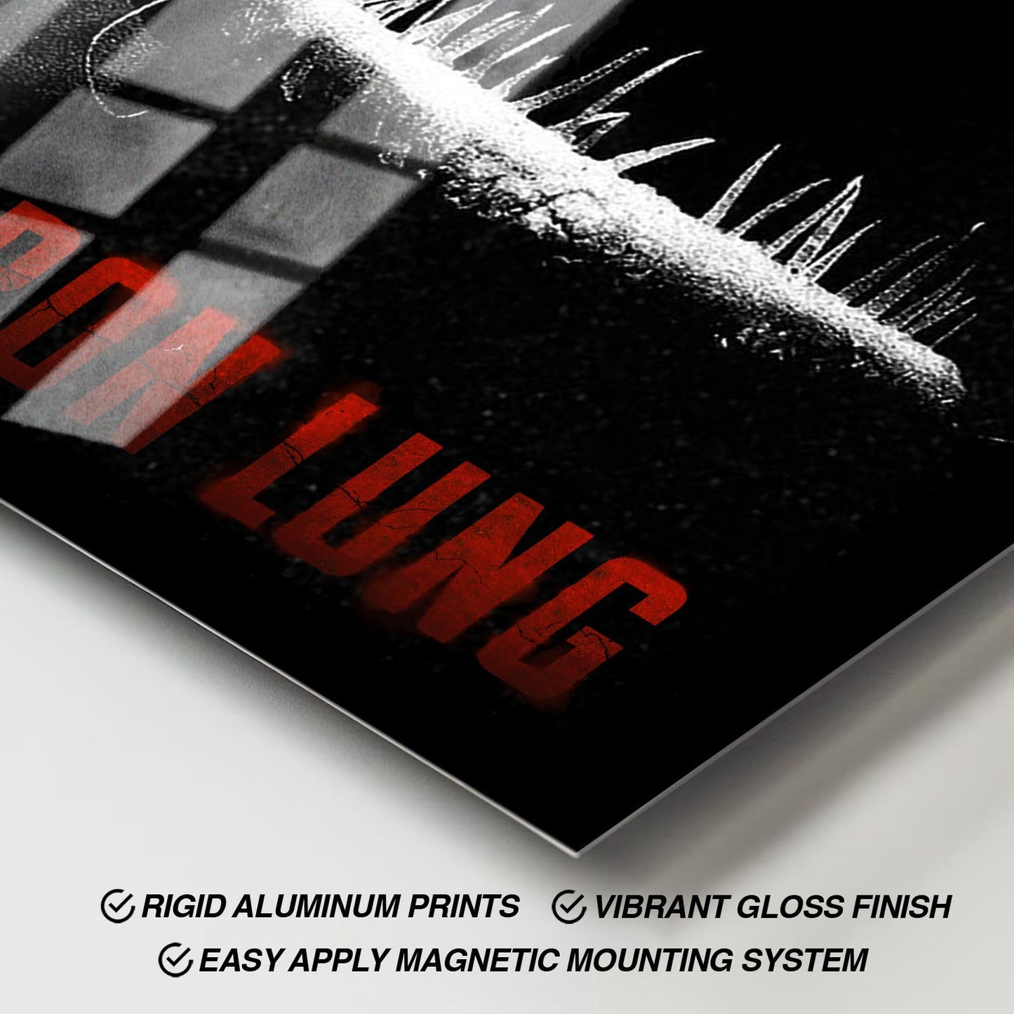 Flex Designs Metal Poster Iron Lung 11 x 17" Home Goods - Movie 2026 Movie Metal Poster