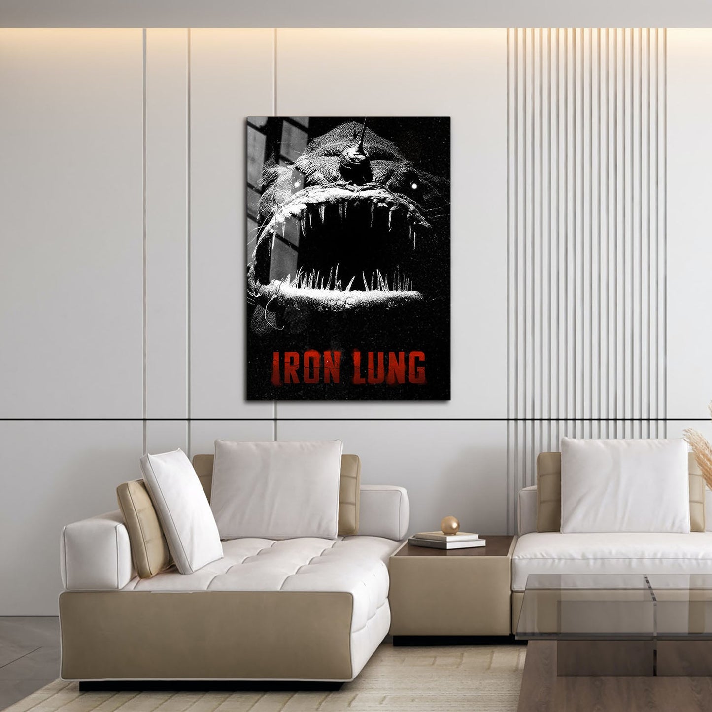Flex Designs Metal Poster Iron Lung 16 x 24" Home Goods - Movie 2026 Movie Metal Poster