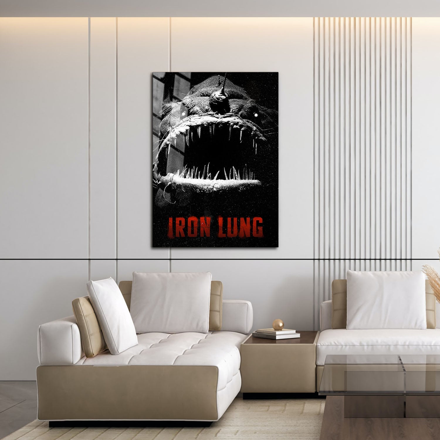 Flex Designs Metal Poster Iron Lung 16 x 24" Home Goods - Movie 2026 Movie Metal Poster