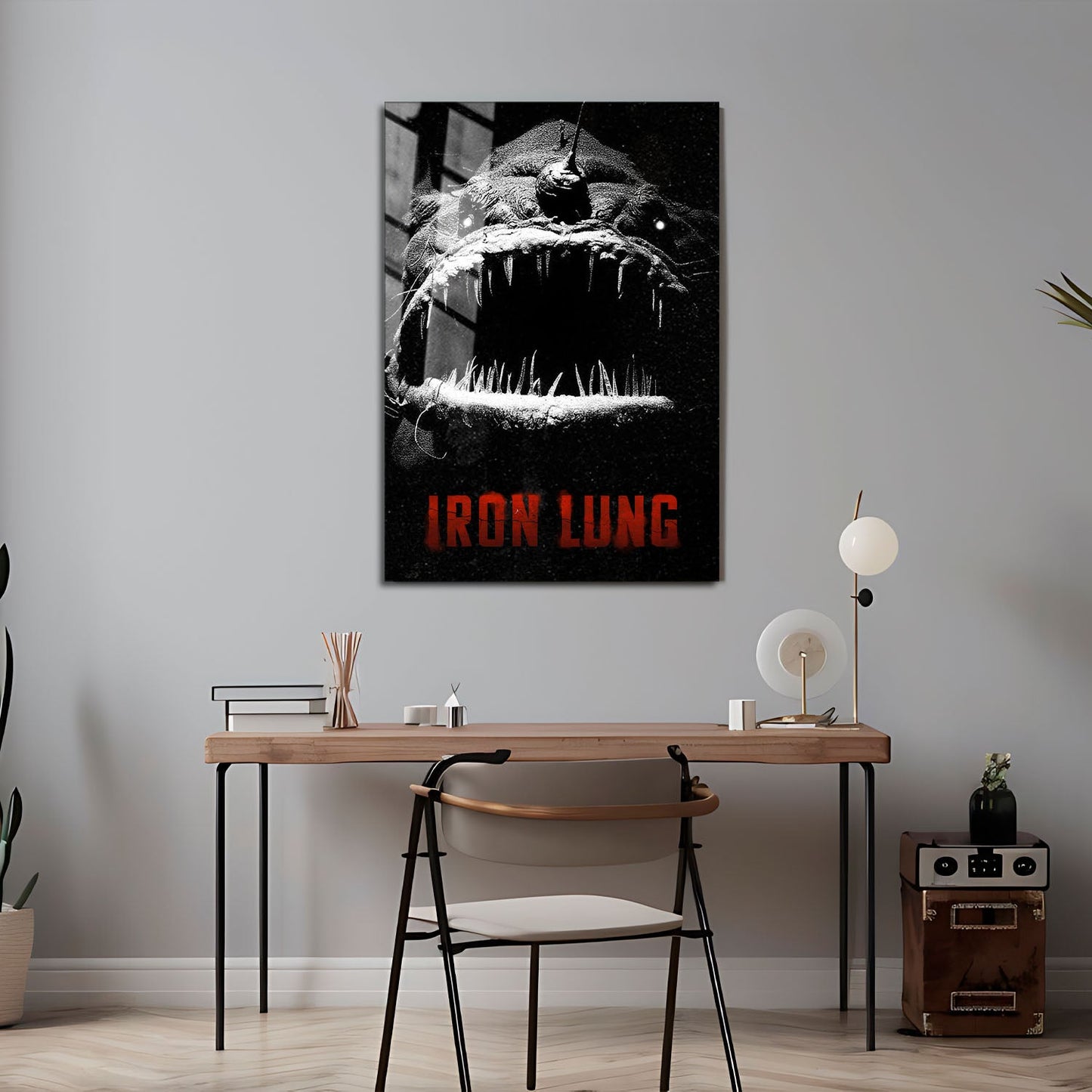 Flex Designs Metal Poster Iron Lung 5 x 7" Home Goods - Movie 2026 Movie Metal Poster