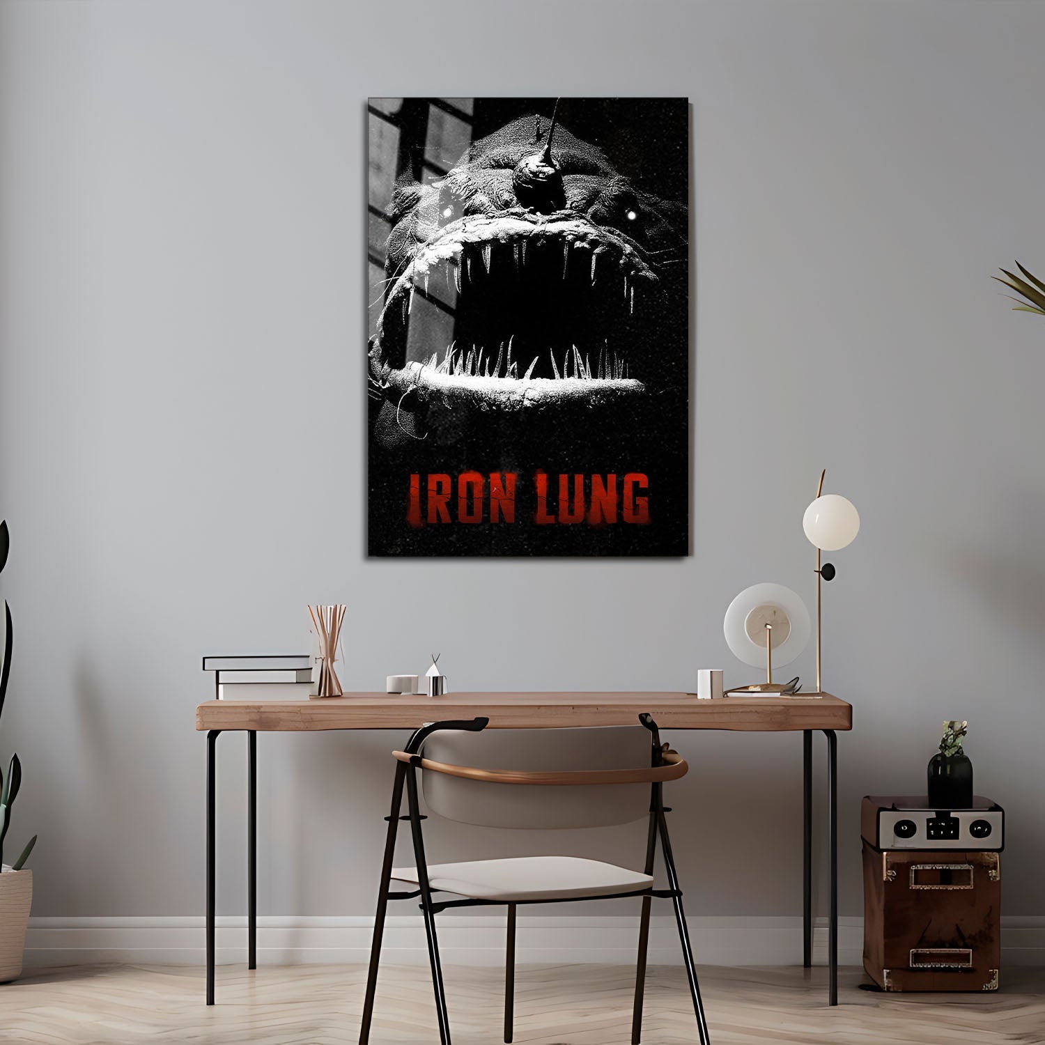 Flex Designs Metal Poster Iron Lung 5 x 7" Home Goods - Movie 2026 Movie Metal Poster