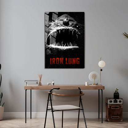 Flex Designs Metal Poster Iron Lung 5 x 7" Home Goods - Movie 2026 Movie Metal Poster