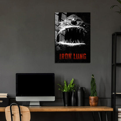 Flex Designs Metal Poster Iron Lung 24 x 36" Home Goods - Movie 2026 Movie Metal Poster