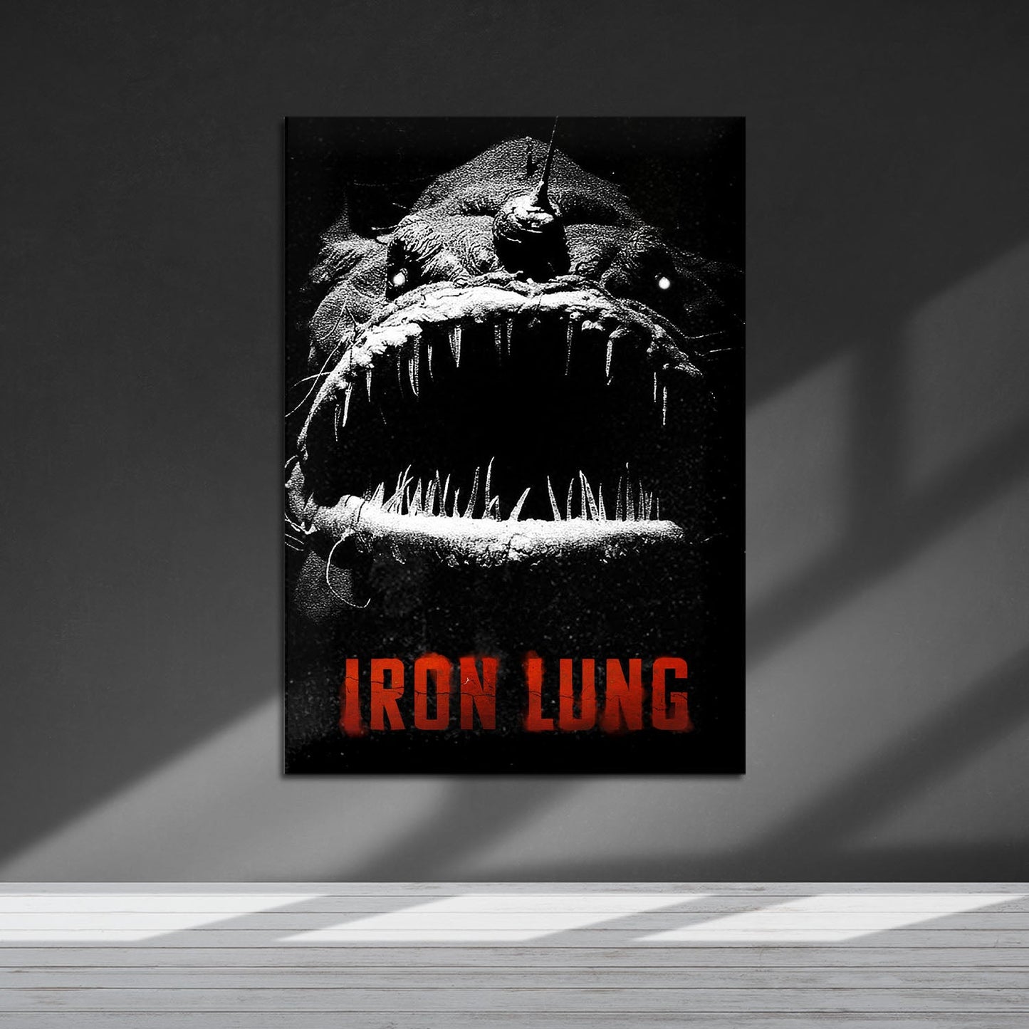Flex Designs Metal Poster Iron Lung 5 x 7" Home Goods - Movie 2026 Movie Metal Poster