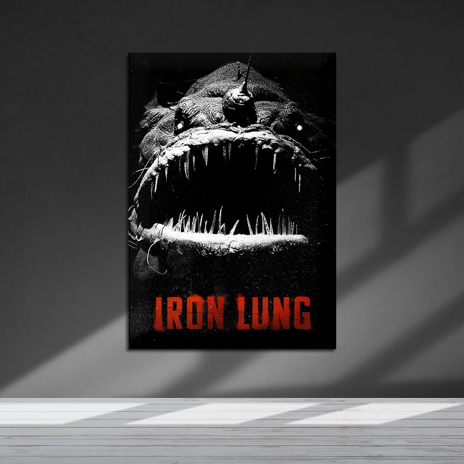 Flex Designs Metal Poster Iron Lung 5 x 7" Home Goods - Movie 2026 Movie Metal Poster