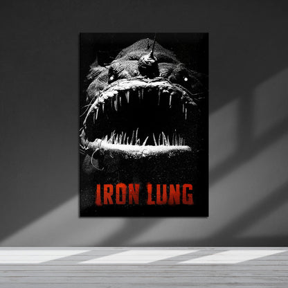 Flex Designs Metal Poster Iron Lung 5 x 7" Home Goods - Movie 2026 Movie Metal Poster