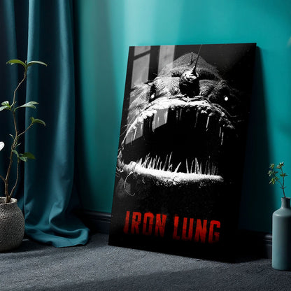 Flex Designs Metal Poster Iron Lung 24 x 36" Home Goods - Movie 2026 Movie Metal Poster