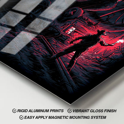 Flex Designs Metal Poster Jurassic Park Sketch 11 x 17" Home Goods - Movie 1993 Movie Metal Poster