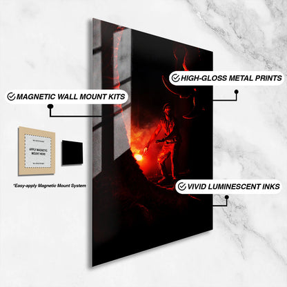 Flex Designs Metal Poster Jurassic World Rebirth Sketch 16 x 24" Home Goods - Movie 2025 Movie Metal Poster