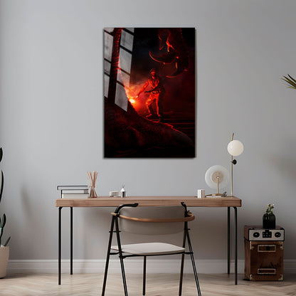Flex Designs Metal Poster Jurassic World Rebirth Sketch 5 x 7" Home Goods - Movie 2025 Movie Metal Poster