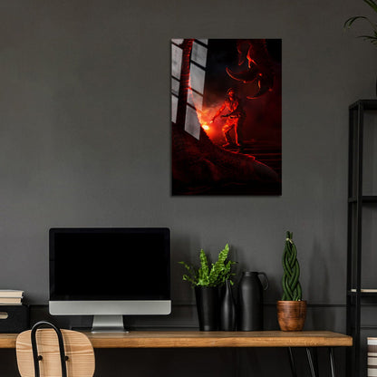 Flex Designs Metal Poster Jurassic World Rebirth Sketch 24 x 36" Home Goods - Movie 2025 Movie Metal Poster