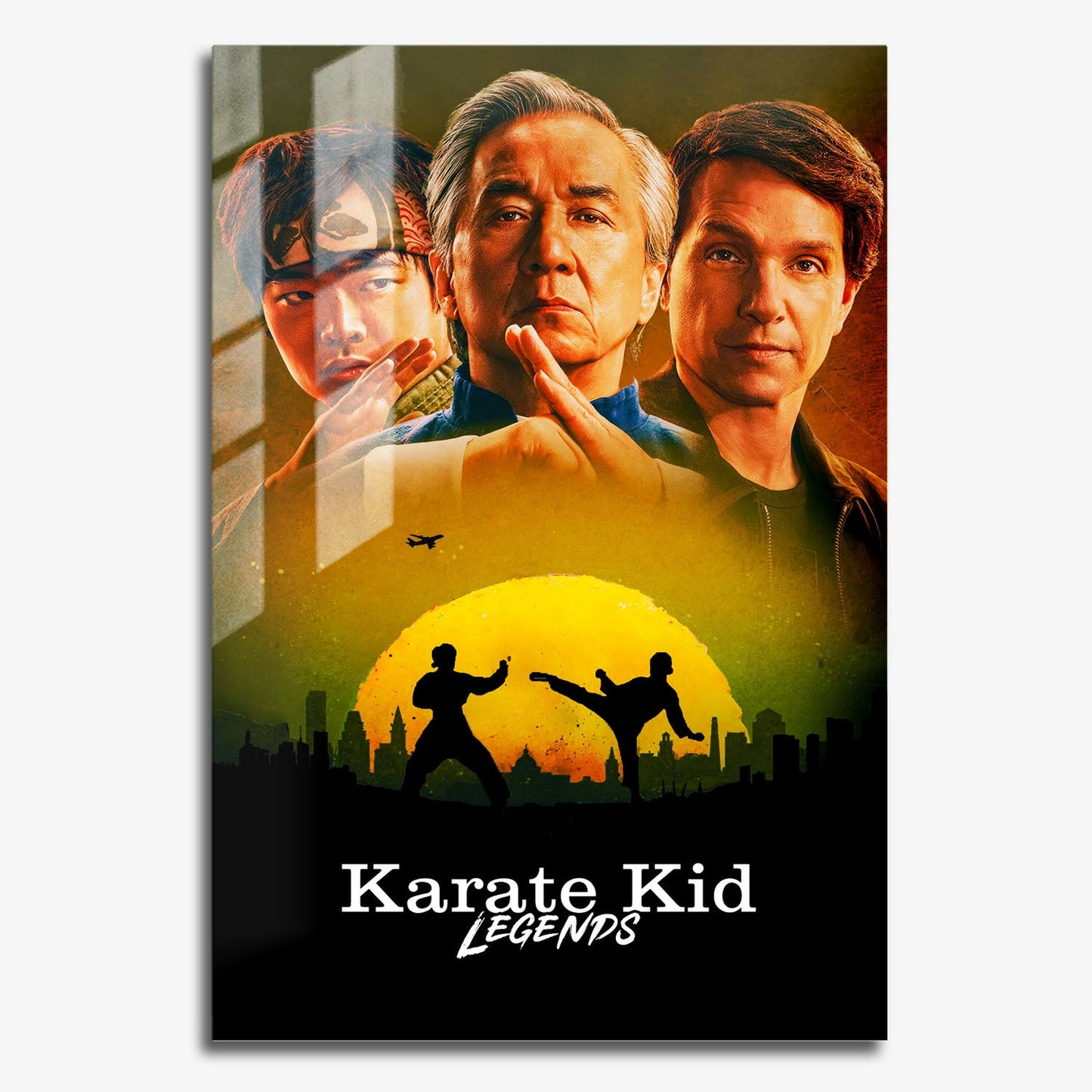 Flex Designs Metal Poster Karate Kid Legends Theatrical 11 x 17" Home Goods - Movie 2025 Movie Metal Poster