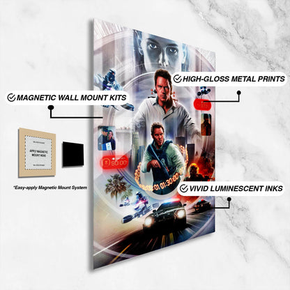 Flex Designs Metal Poster Mercy 16 x 24" Home Goods - Movie 2026 Movie Metal Poster