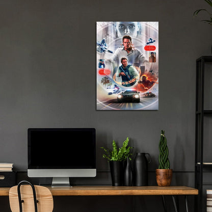 Flex Designs Metal Poster Mercy 24 x 36" Home Goods - Movie 2026 Movie Metal Poster