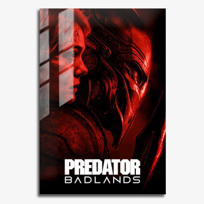 Flex Designs Metal Poster Predator Badlands Teaser 11 x 17" Home Goods - Movie 2025 Movie Metal Poster