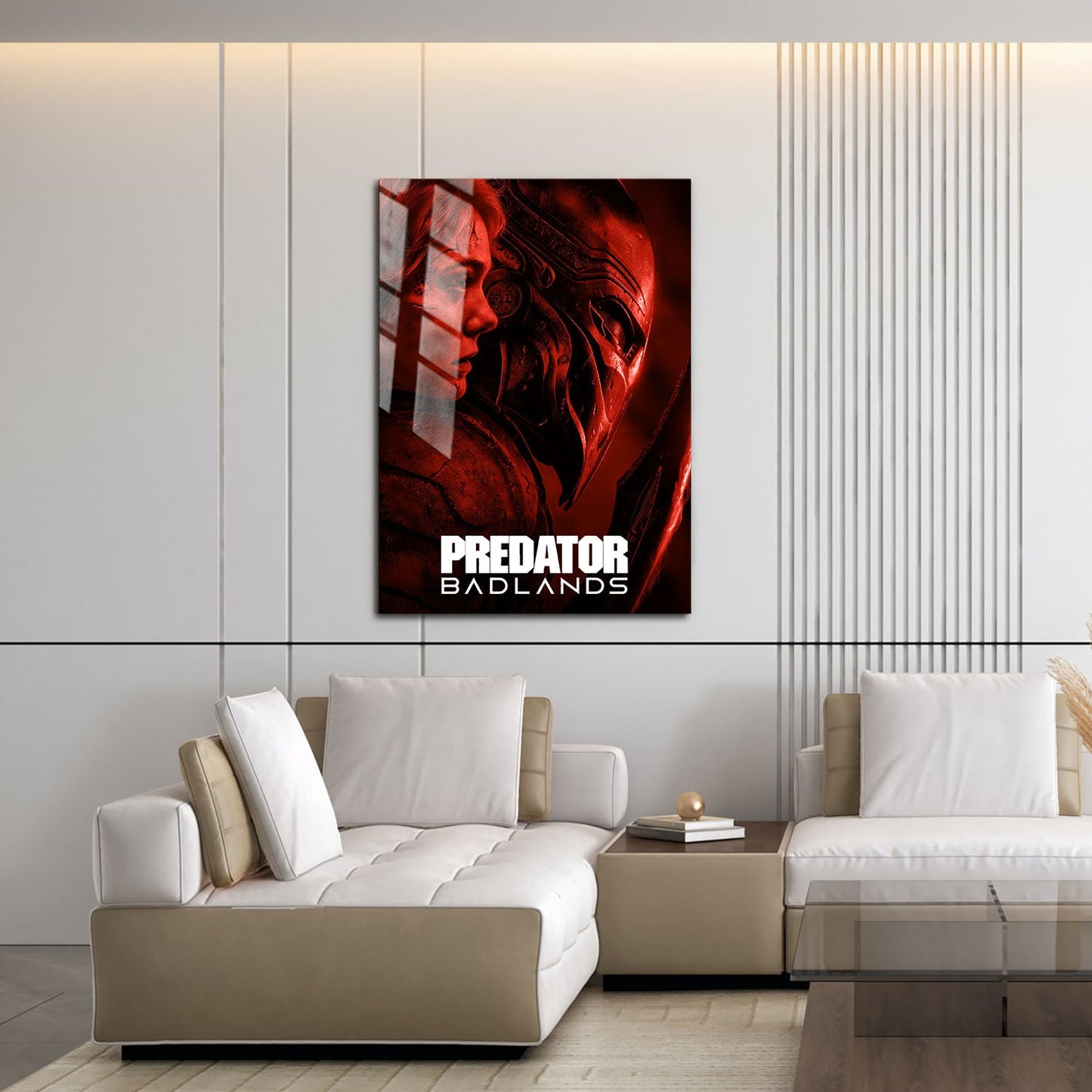 Flex Designs Metal Poster Predator Badlands Teaser 16 x 24" Home Goods - Movie 2025 Movie Metal Poster
