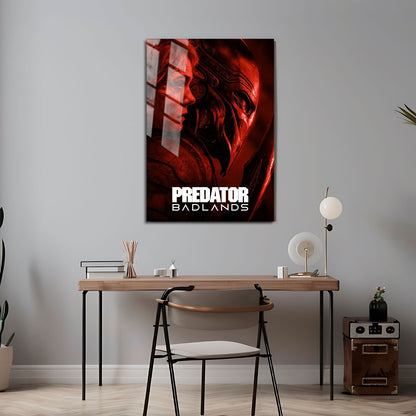 Flex Designs Metal Poster Predator Badlands Teaser 5 x 7" Home Goods - Movie 2025 Movie Metal Poster