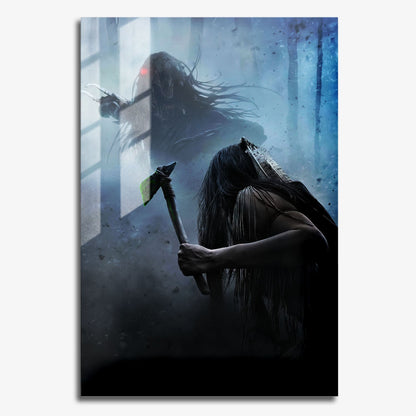 Flex Designs Metal Poster Prey Textless 11 x 17" Home Goods - Movie 2022 Movie Metal Poster
