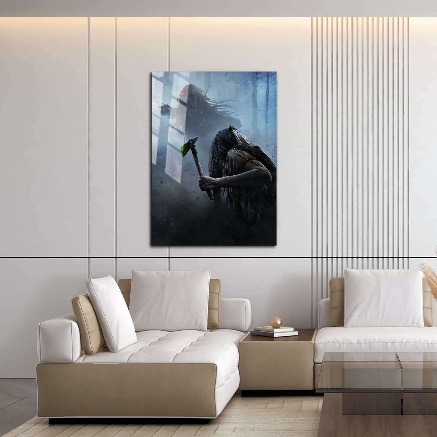 Flex Designs Metal Poster Prey Textless 16 x 24" Home Goods - Movie 2022 Movie Metal Poster
