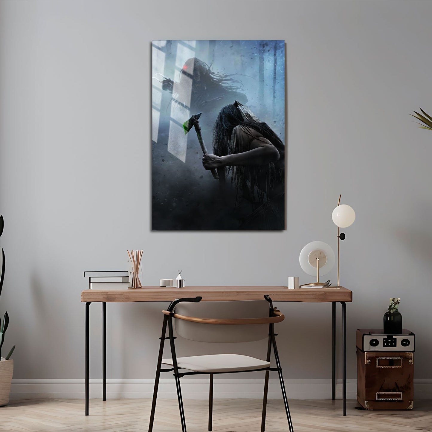 Flex Designs Metal Poster Prey Textless 5 x 7" Home Goods - Movie 2022 Movie Metal Poster