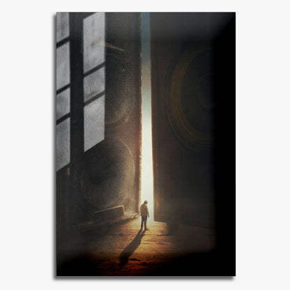 Flex Designs Metal Poster Sirat 11 x 17" Home Goods - Movie 2025 Movie Metal Poster