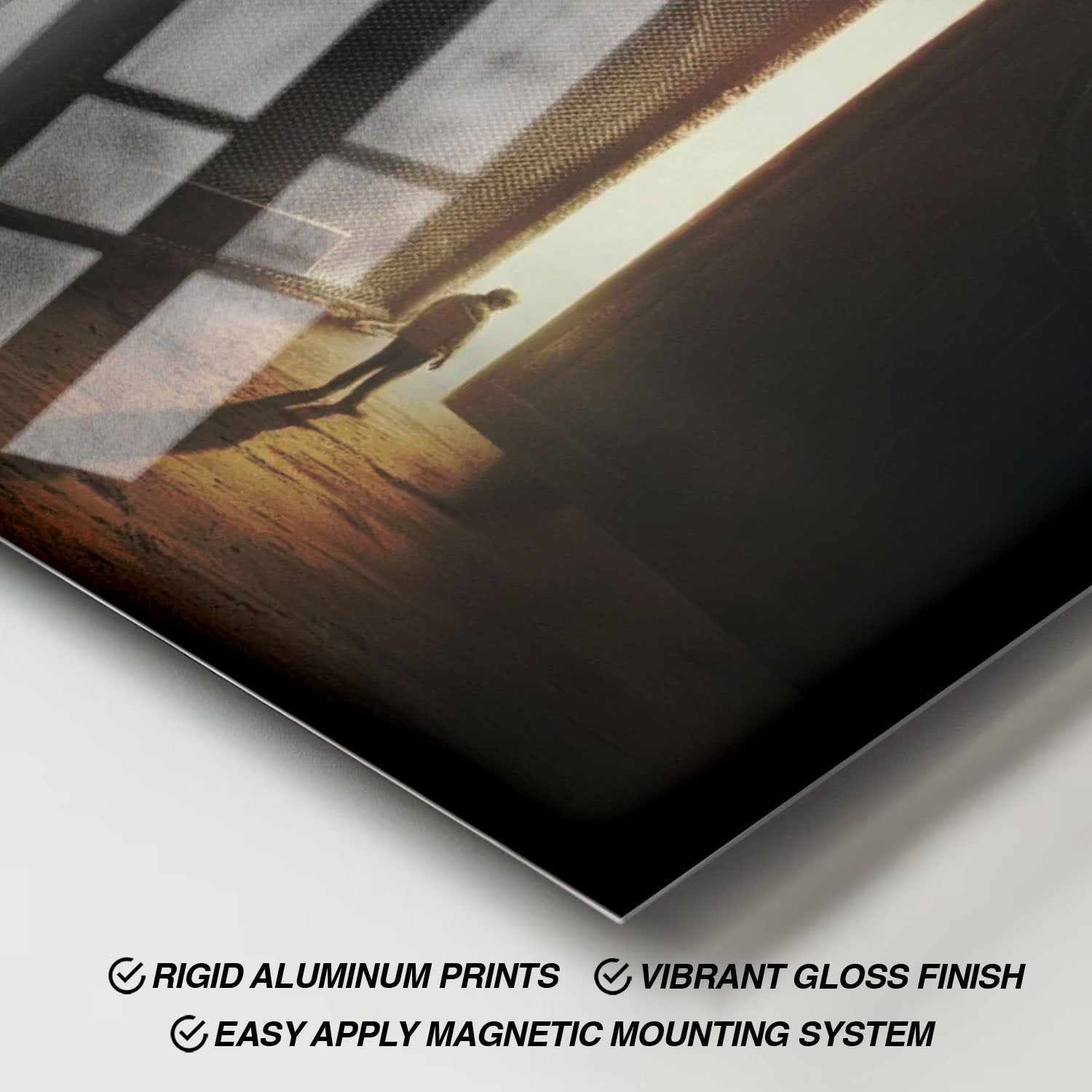 Flex Designs Metal Poster Sirat 11 x 17" Home Goods - Movie 2025 Movie Metal Poster