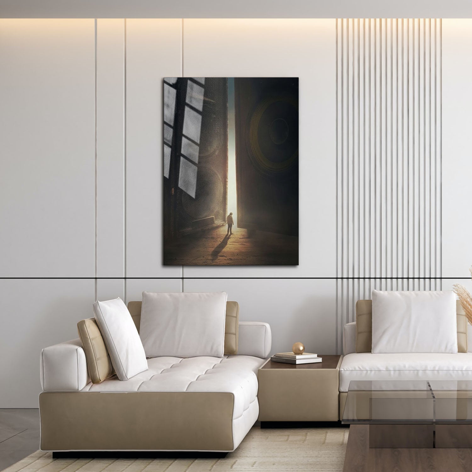 Flex Designs Metal Poster Sirat 16 x 24" Home Goods - Movie 2025 Movie Metal Poster