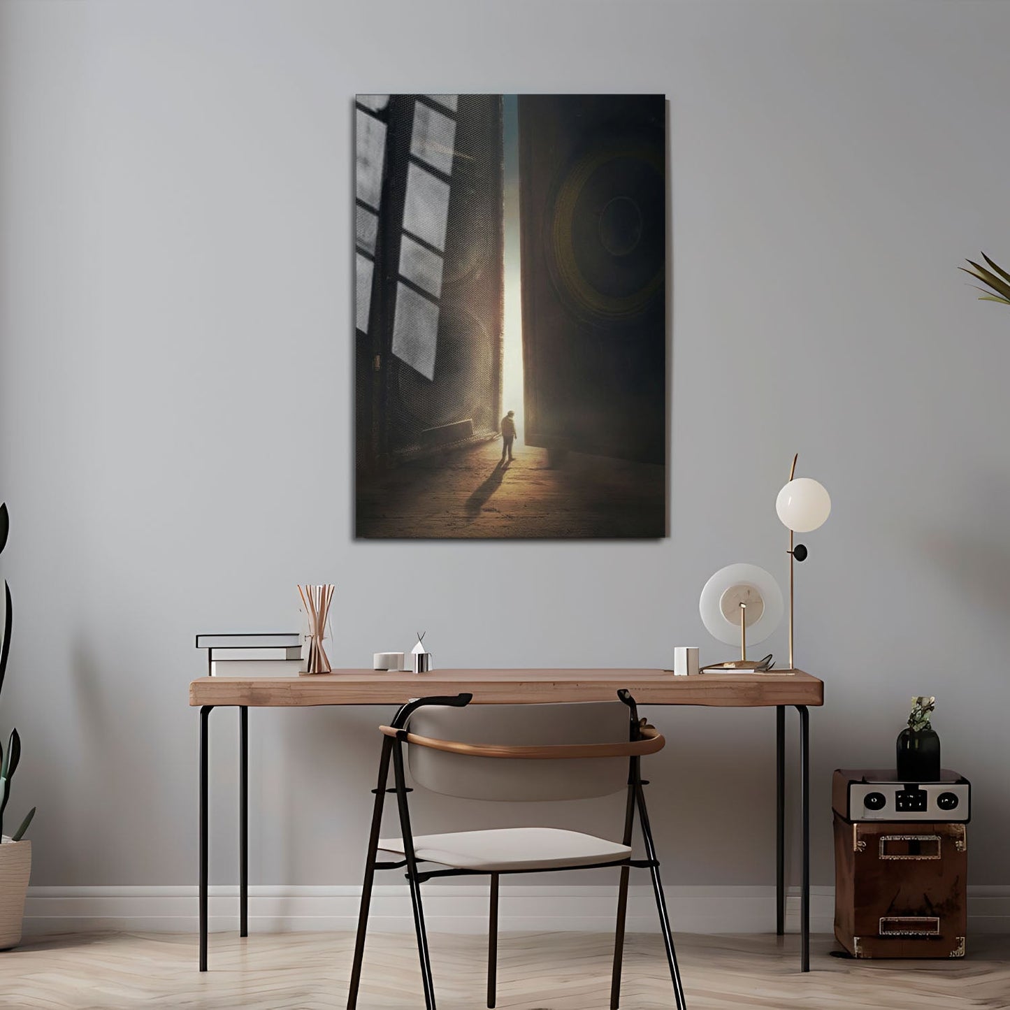 Flex Designs Metal Poster Sirat 5 x 7" Home Goods - Movie 2025 Movie Metal Poster