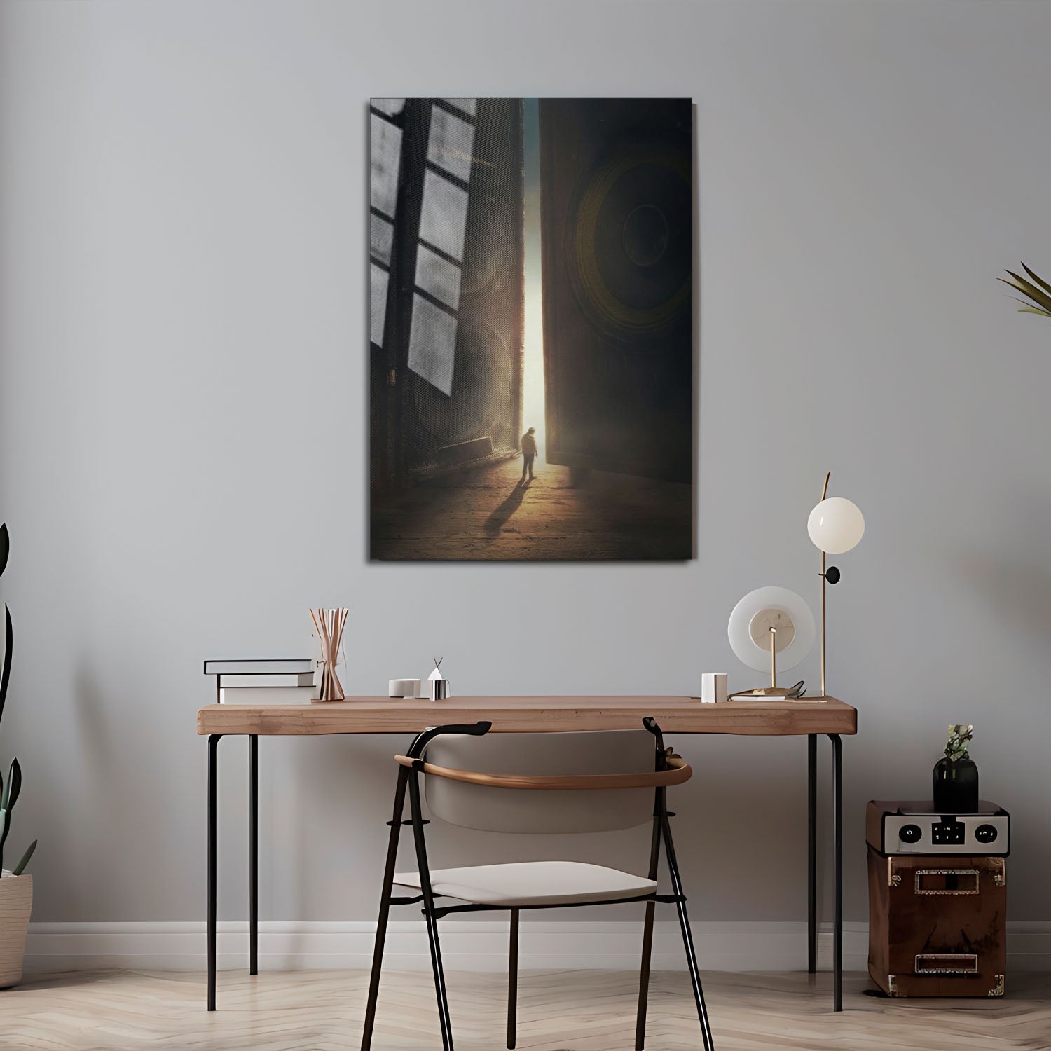 Flex Designs Metal Poster Sirat 5 x 7" Home Goods - Movie 2025 Movie Metal Poster