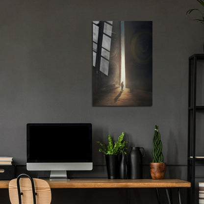 Flex Designs Metal Poster Sirat 24 x 36" Home Goods - Movie 2025 Movie Metal Poster