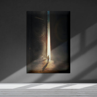 Flex Designs Metal Poster Sirat 5 x 7" Home Goods - Movie 2025 Movie Metal Poster