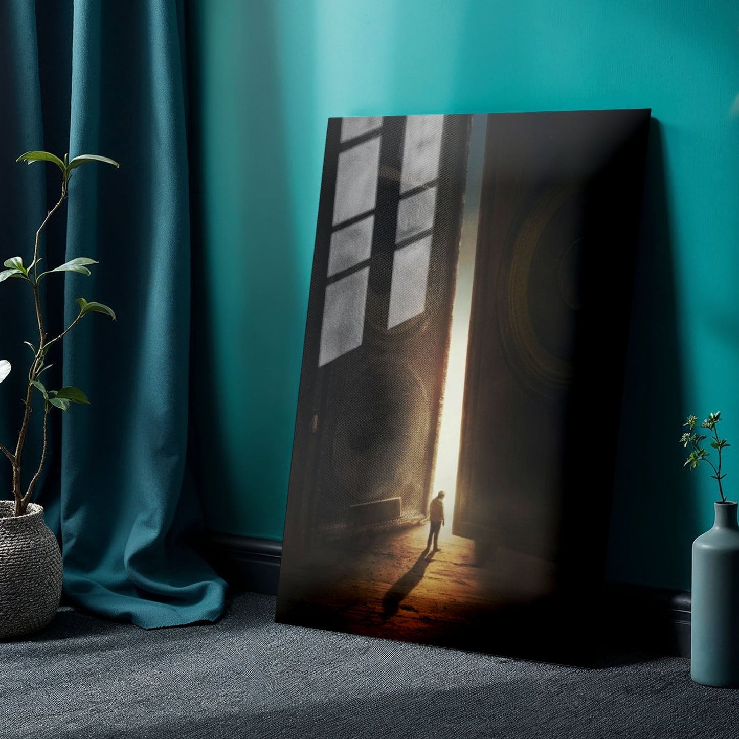 Flex Designs Metal Poster Sirat 24 x 36" Home Goods - Movie 2025 Movie Metal Poster