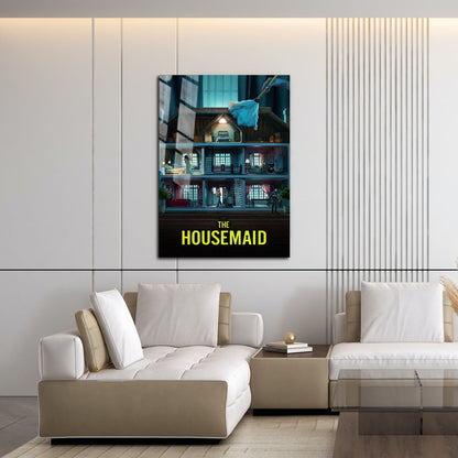 Flex Designs Metal Poster The Housemaid Minimalist 16 x 24" Home Goods - Movie 2025 Movie Metal Poster