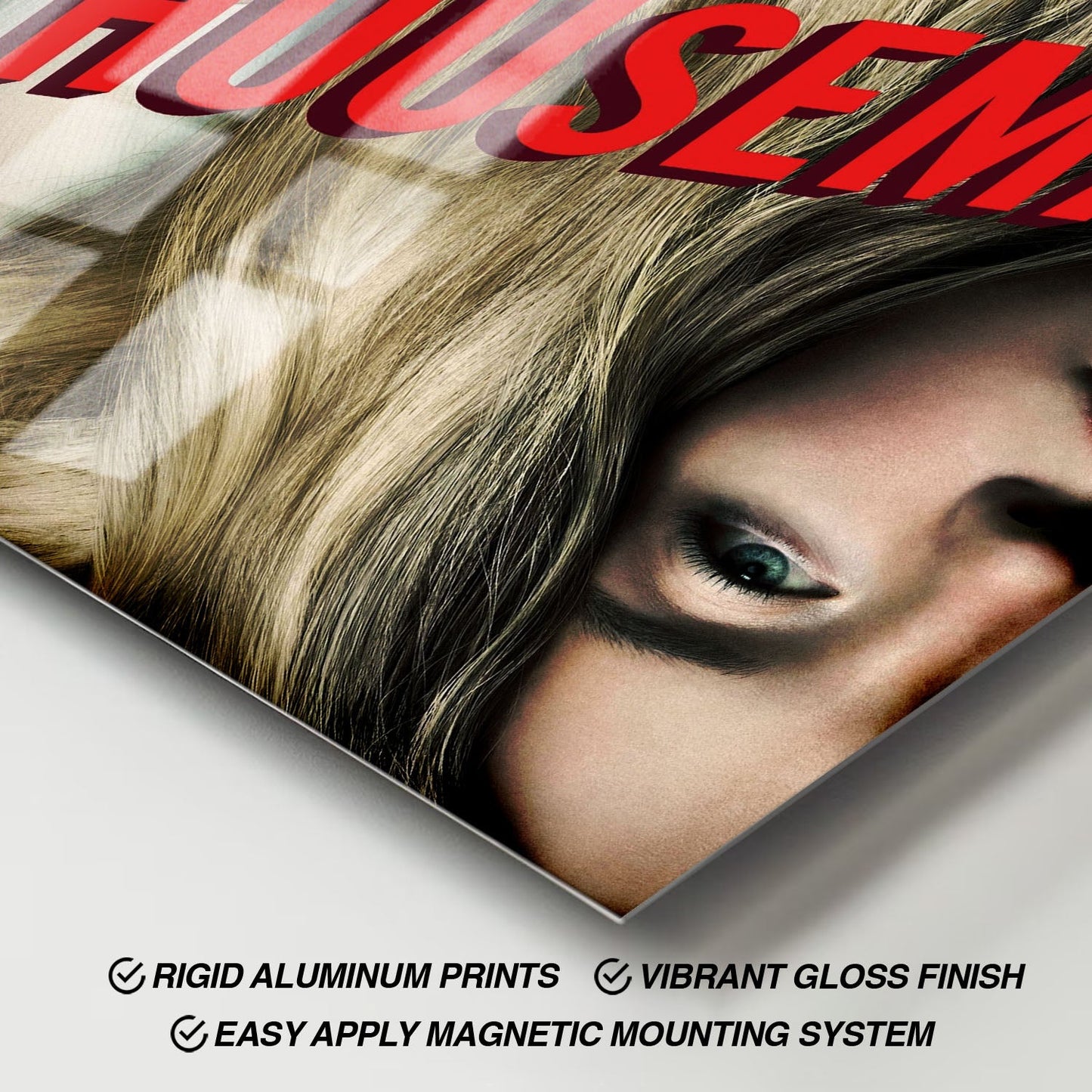 Flex Designs Metal Poster The Housemaid Theatrical 11 x 17" Home Goods - Movie 2025 Movie Metal Poster