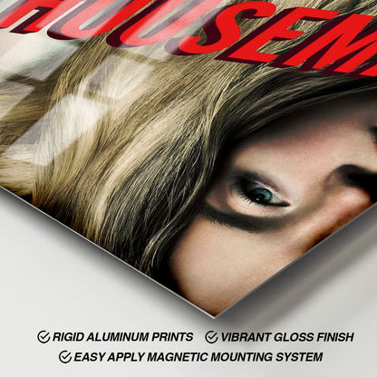 Flex Designs Metal Poster The Housemaid Theatrical 11 x 17" Home Goods - Movie 2025 Movie Metal Poster