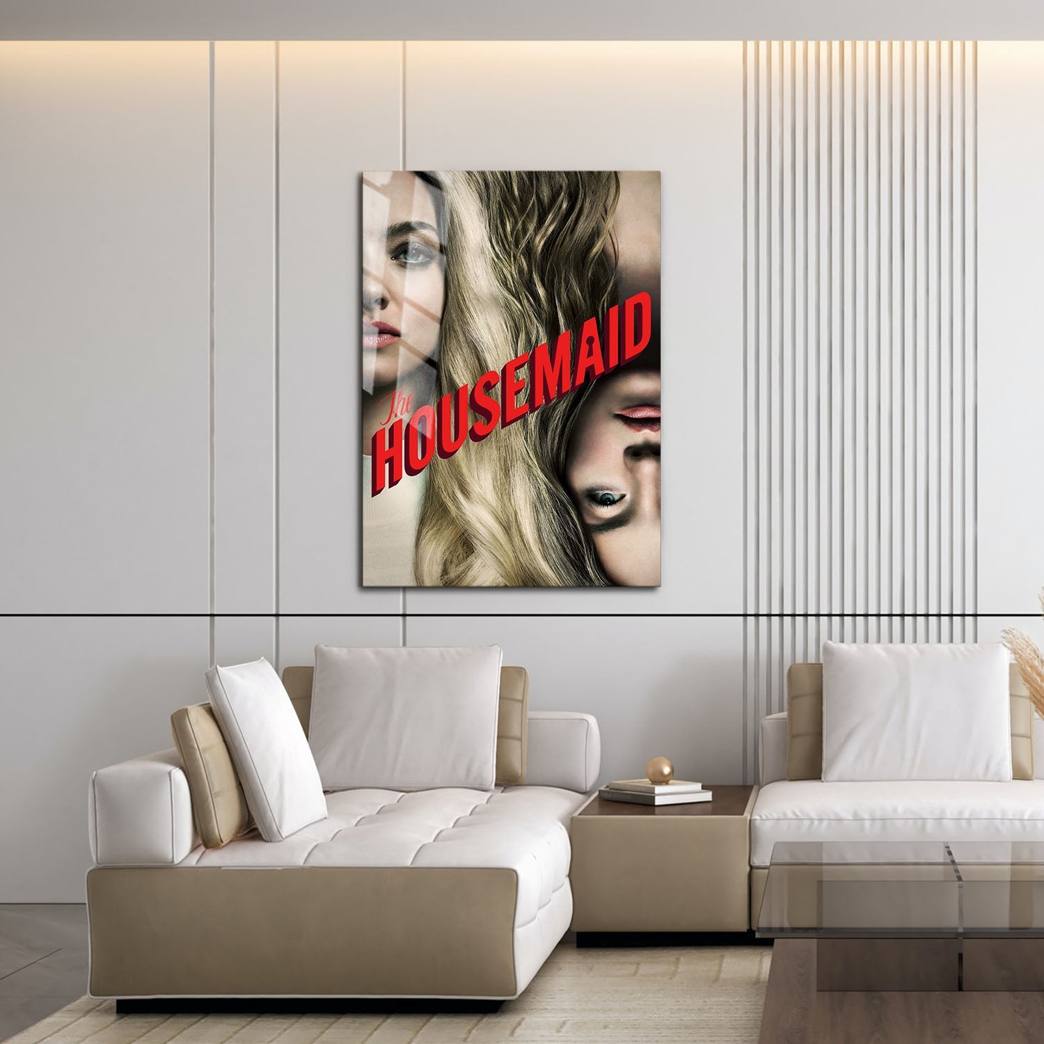 Flex Designs Metal Poster The Housemaid Theatrical 16 x 24" Home Goods - Movie 2025 Movie Metal Poster