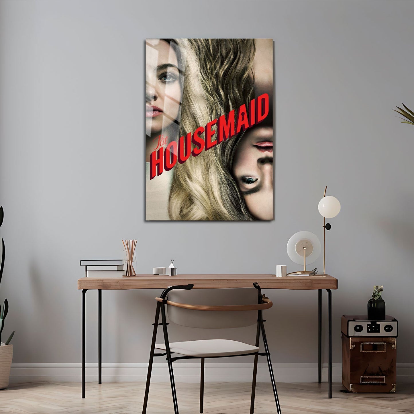 Flex Designs Metal Poster The Housemaid Theatrical 5 x 7" Home Goods - Movie 2025 Movie Metal Poster