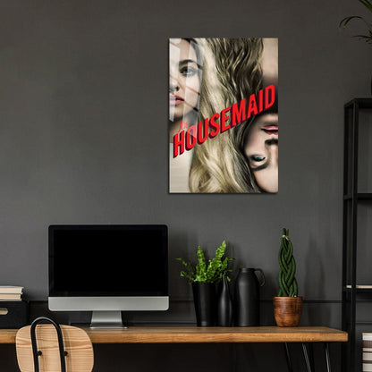 Flex Designs Metal Poster The Housemaid Theatrical 24 x 36" Home Goods - Movie 2025 Movie Metal Poster