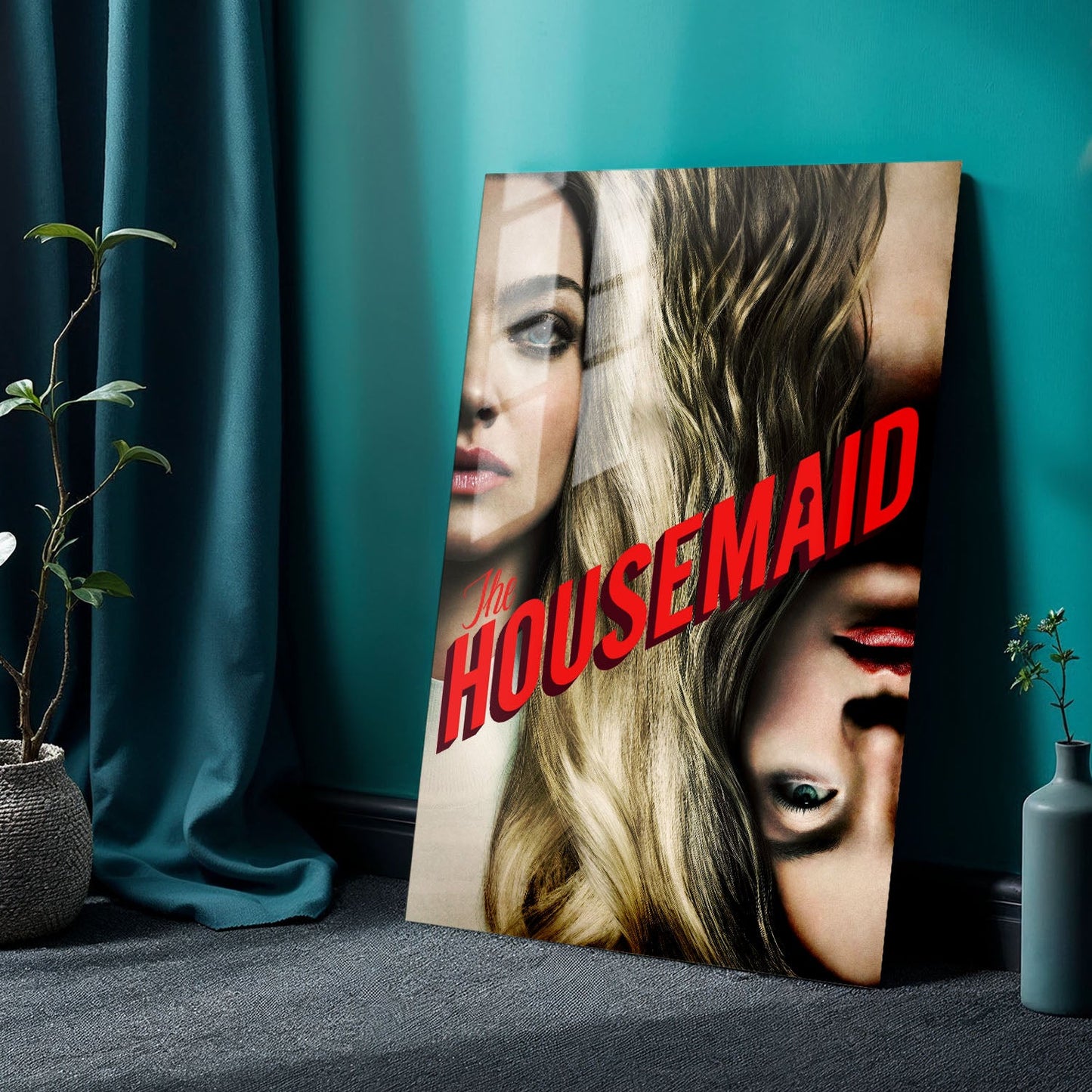 Flex Designs Metal Poster The Housemaid Theatrical 24 x 36" Home Goods - Movie 2025 Movie Metal Poster