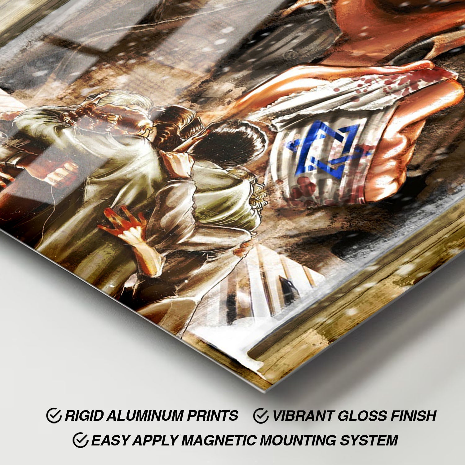 Flex Designs Metal Poster The Pianist 11 x 17" Home Goods - Movie 2002 Movie Metal Poster