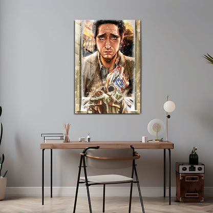 Flex Designs Metal Poster The Pianist 5 x 7" Home Goods - Movie 2002 Movie Metal Poster