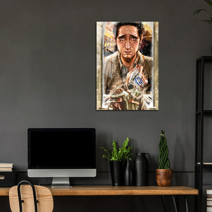 Flex Designs Metal Poster The Pianist 24 x 36" Home Goods - Movie 2002 Movie Metal Poster
